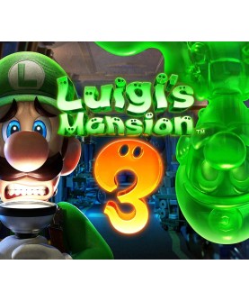 Luigi s Mansion 3 Switch Nintendo eShop Key EUROPE